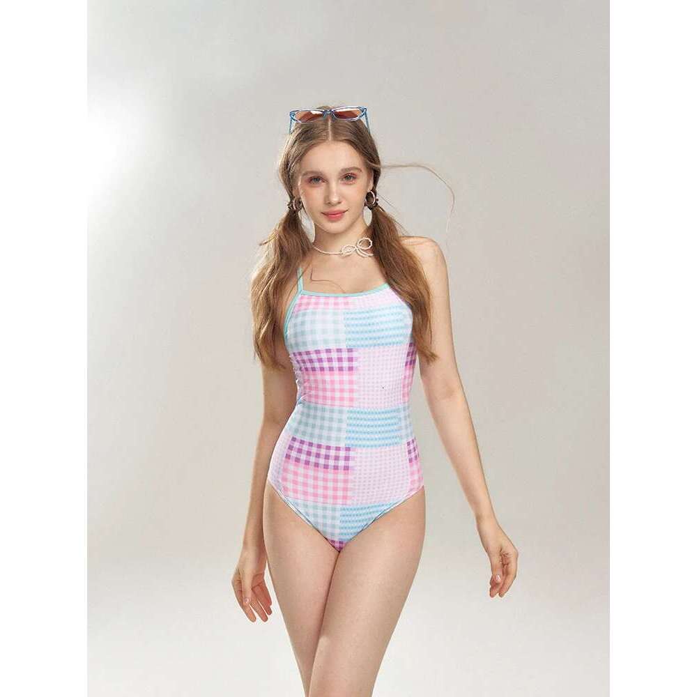 Ymeishan fashionable women's one-piece swimsuit, beach, warm spring