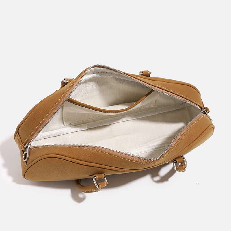 Faux Suede Large Capacity Key Decoration Bags For Women Designer Handbag And Purse 2025 New In Vintage Underarm Shoulder