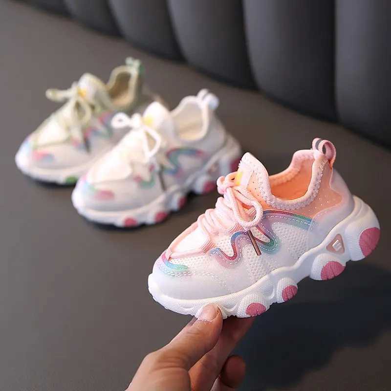 Childrens sports shoes childrens sports shoes childrens running sports shoes air mesh breathable soft fashion classic leisure new W250318