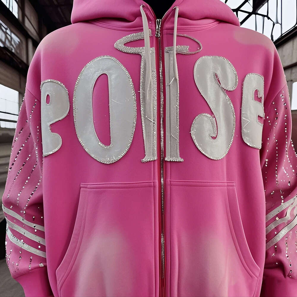 Trendy Men's And Women's Hoodies, Silk Screened Hoodie Clothing