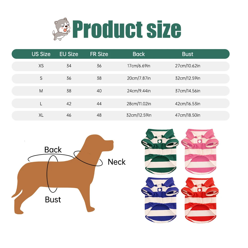 Summer Pet Dog Shirt Cool Clothes Cat Sweatshirt Yorkie Chihuahua Puppy Vest for Small Medium Dogs Costumes 250318