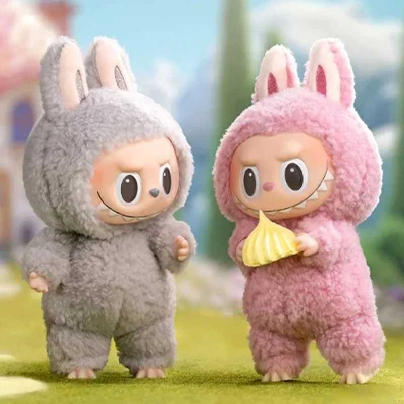 1 1 Copy Popmart Labubu Monster Series Blind Box Toy Macarone Doll Model Keychain Backpack Pendant Mystery Box Childrens GiftT250318