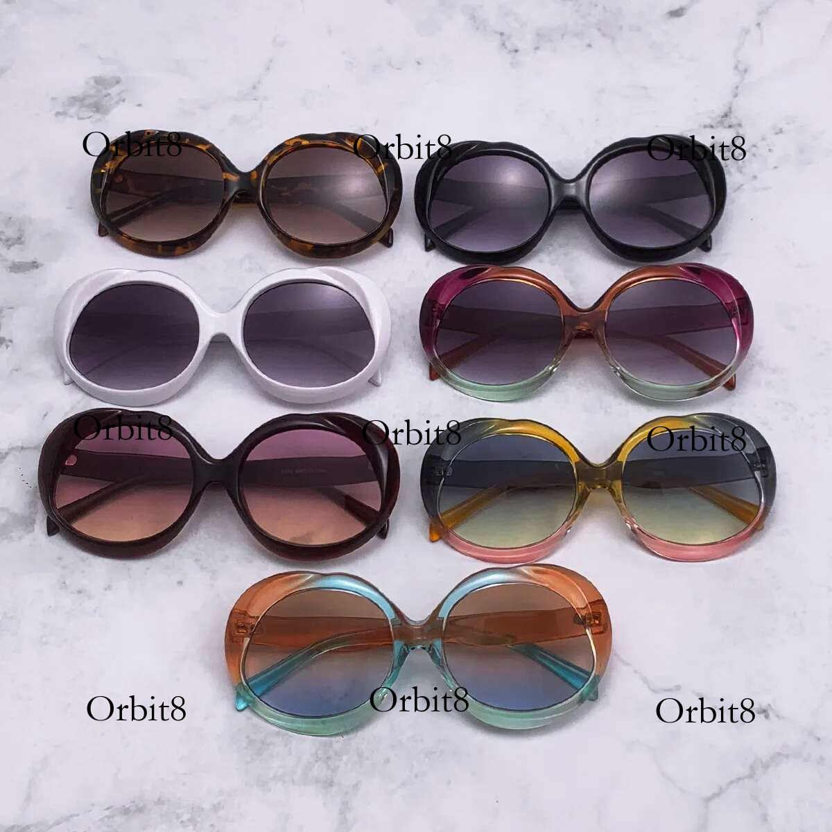 5106 Oversized Oval Sunglasses for Women - Chic UV400 Protection Fashion Eyewear Y2K Retro Celebrity Inspired 503306