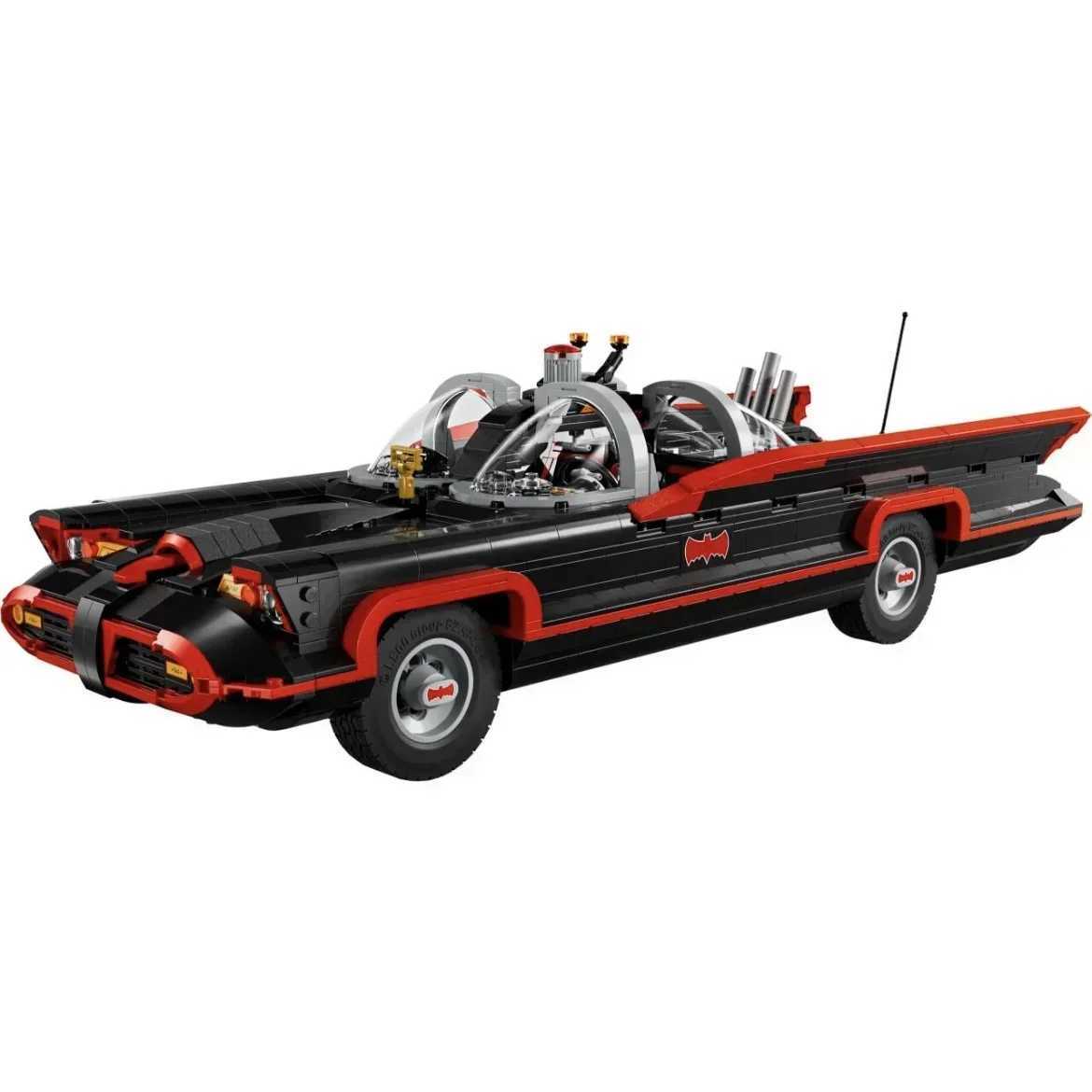 2024 New Classic TV Series Batcar 76328 Building Blocks Mobile Car Model Building Blocks Toys Childrens Boys Christmas GiftsXJ250318