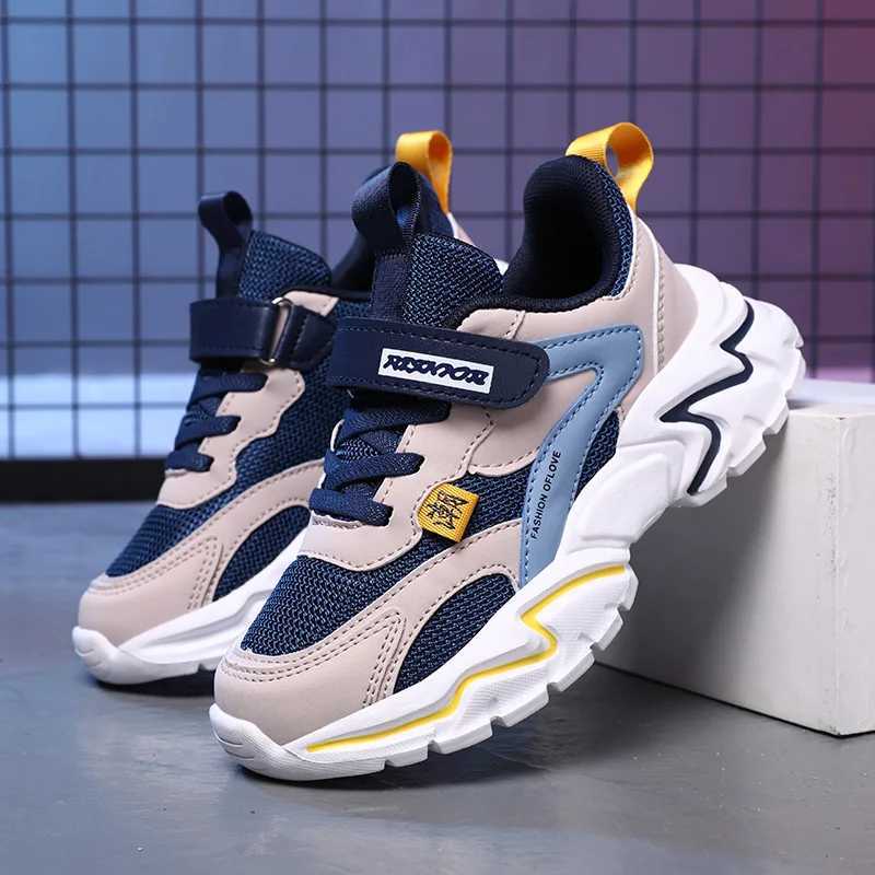 Spring Autumn Children Shoes Girls Boys Fashion Sneakers Comfortable Kids Sports Shoes Breathable Casual Mesh ShoesXJ250318