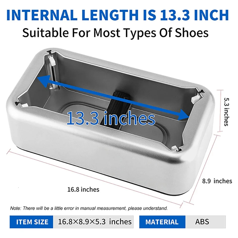 Automatic Shoe Cover Machine Waterproof Disposable Shoes Overshoes Dispenser Portable HandFree for Home Office 250318