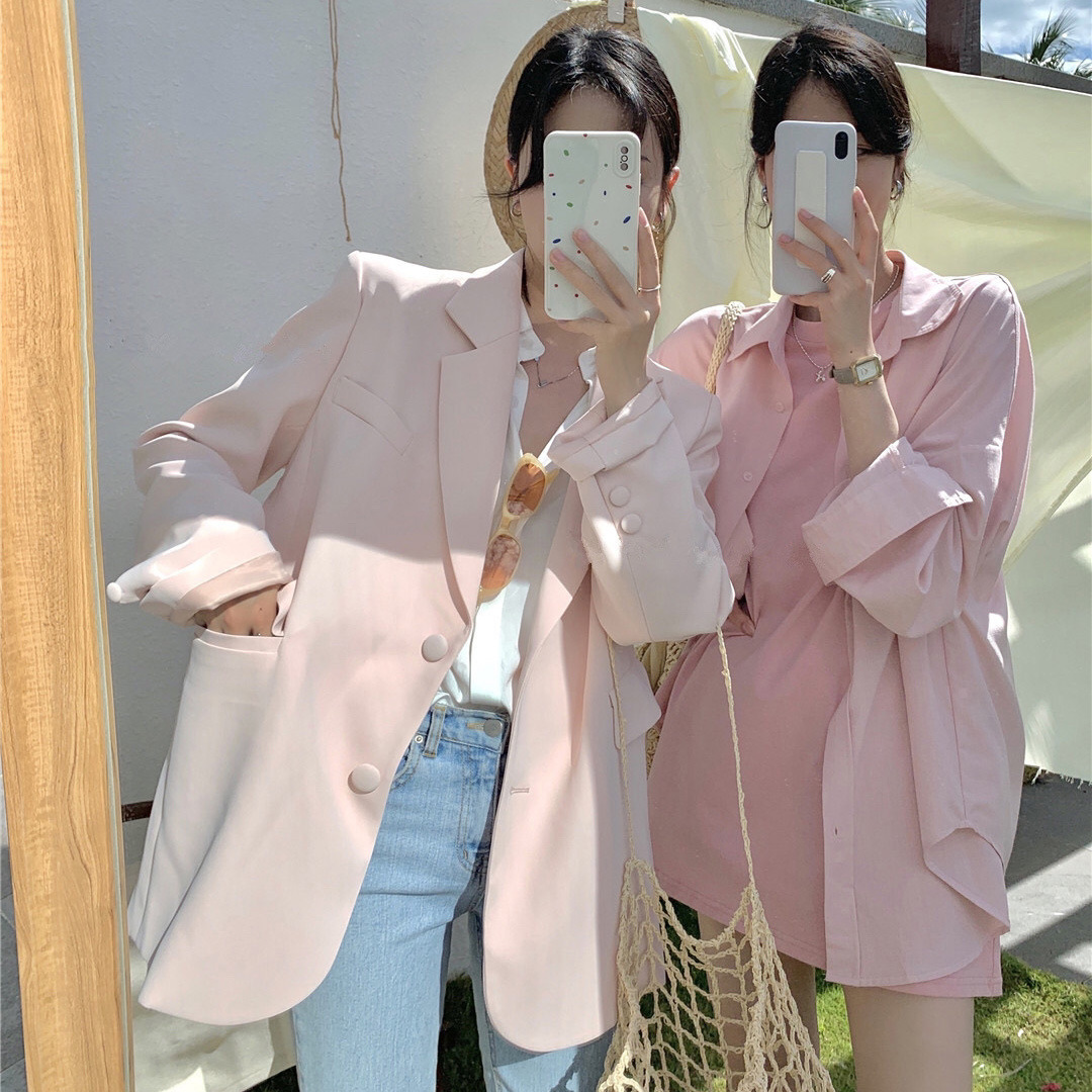 L316Trendy Ins Korean Inspired Men's Outfit - Relaxed Fit, 2025 Seasonal Streetwear