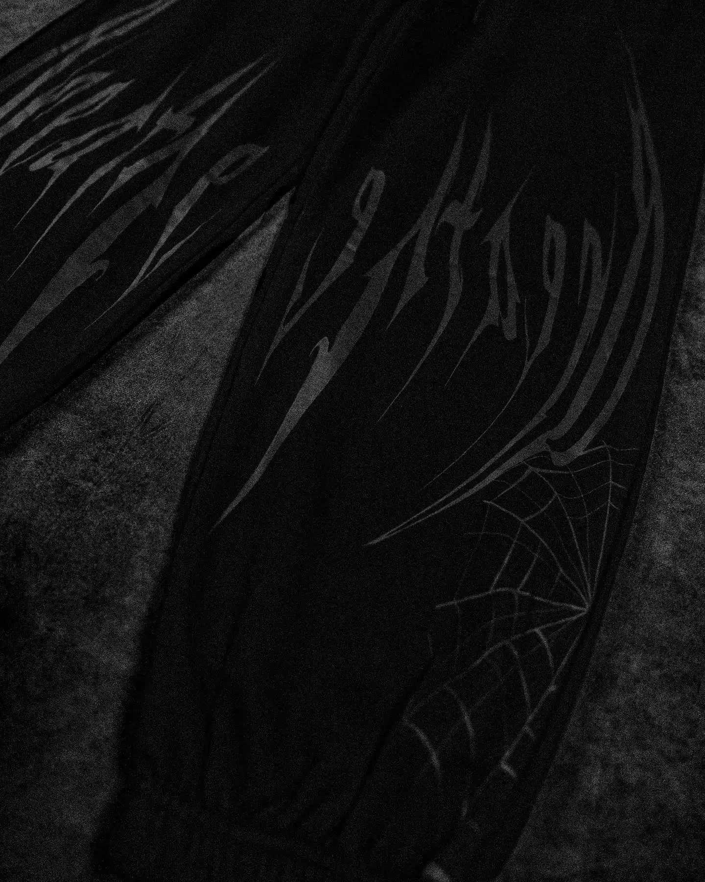 Breathedivity Gothic Sweatpants Style Harajuku streetwear dark casual loose Trouser fashionable hip-hop pants W250318