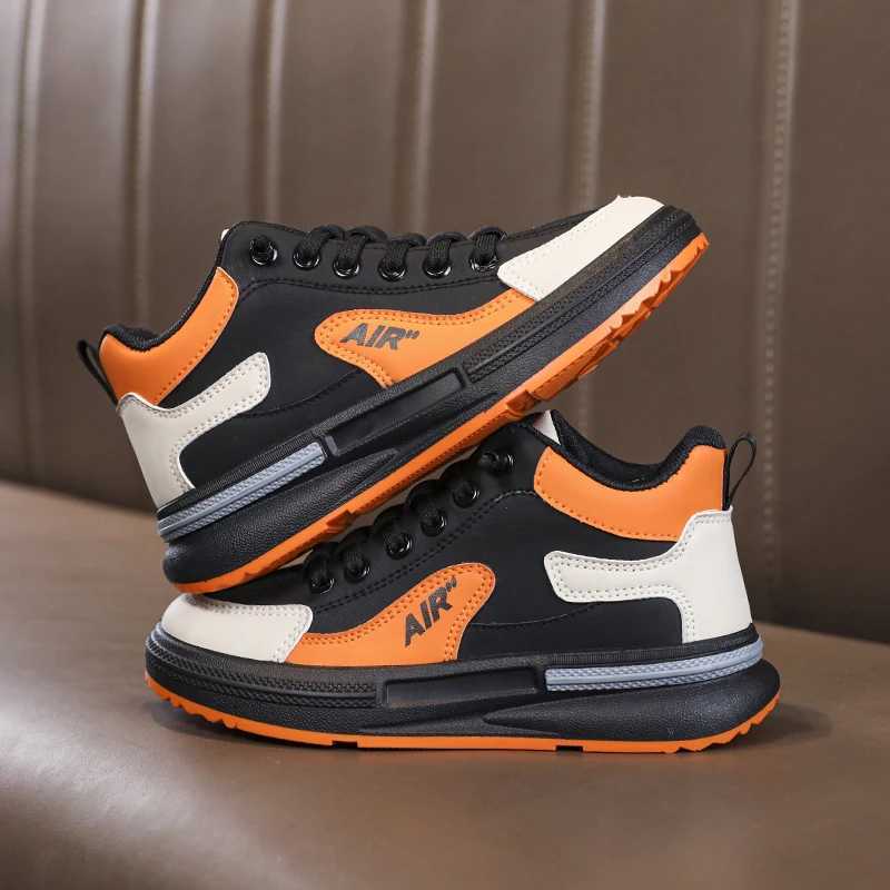 Childrens Spring/Summer New Korean Sle Fully Matched Casual Sneakers Young Students Thick soled Sneakers Running Shoes 2024XJ250318