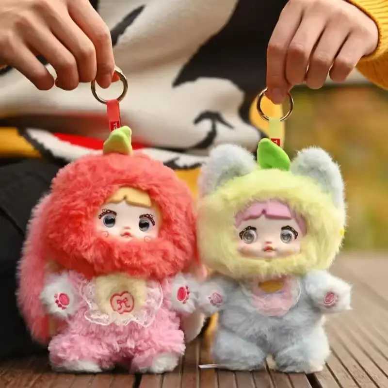 Nommi V3 Fun Fruit Dream Eye Series Limited Edition Blind Box Plush Doll Bag Pendant Vinyl Action Picture Mystery BoxT250318