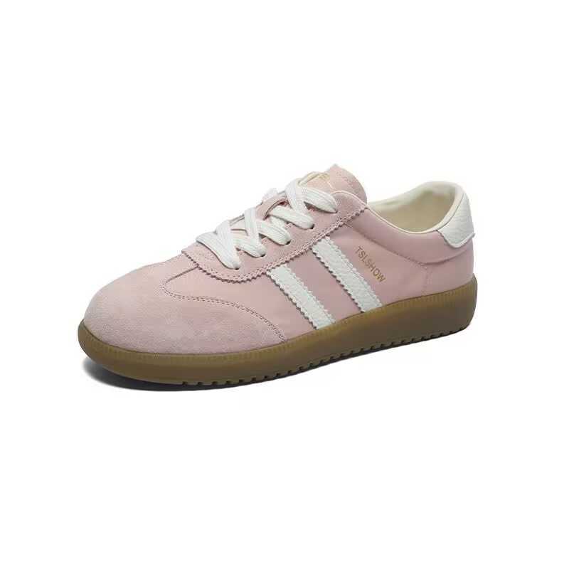 Color Candy Hot Moral Training Women 2025 Spring And Summer New Light Breathable Comfortable Small White Shoes Students All Kinds Of Casual Shoesc2502