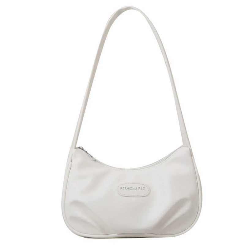 Handbags Shoder Bags Underarm Bag Versatile Bag Lady Purse Armpit Bag Black/White/Sier/Brown/Rose Red/Green Z250318