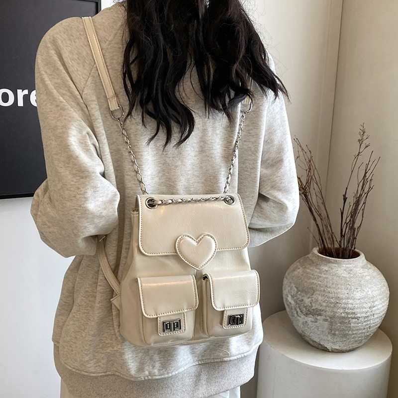 2025 High Quality Bright Leather Backpack Fashion Designer Women s Handbag Multi Functional Diamond Grid Multi Pocket Backpack Leisure Large Capacity 