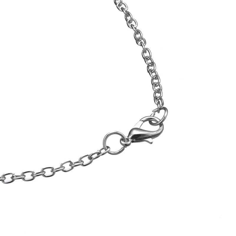 Singer Michael Jackson Bad Necklace Rock Eternal Classic MJ Pendant Hot Charm Punk Jewelry W250318