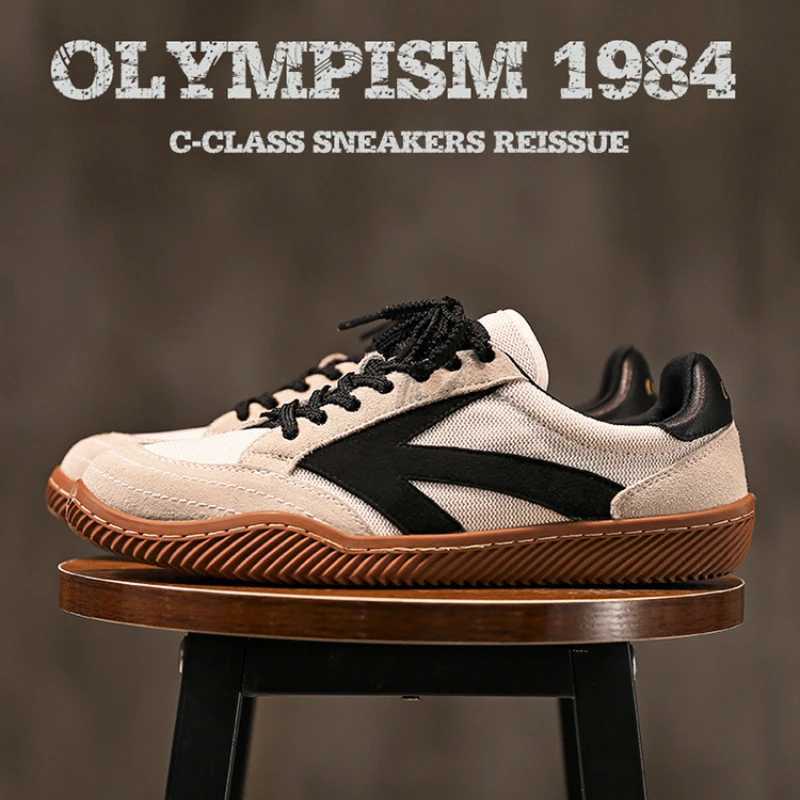 Mens casual shoes low top sports tennis shoes outdoor lace uppers designer sports shoes German training baseball shoes Y250318