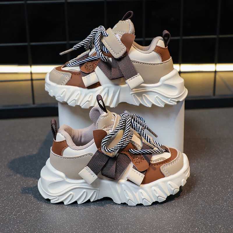 Childrens sports short and chubby shoes mesh breathable casual girls sports shoes childrens boys shoesXJ250318
