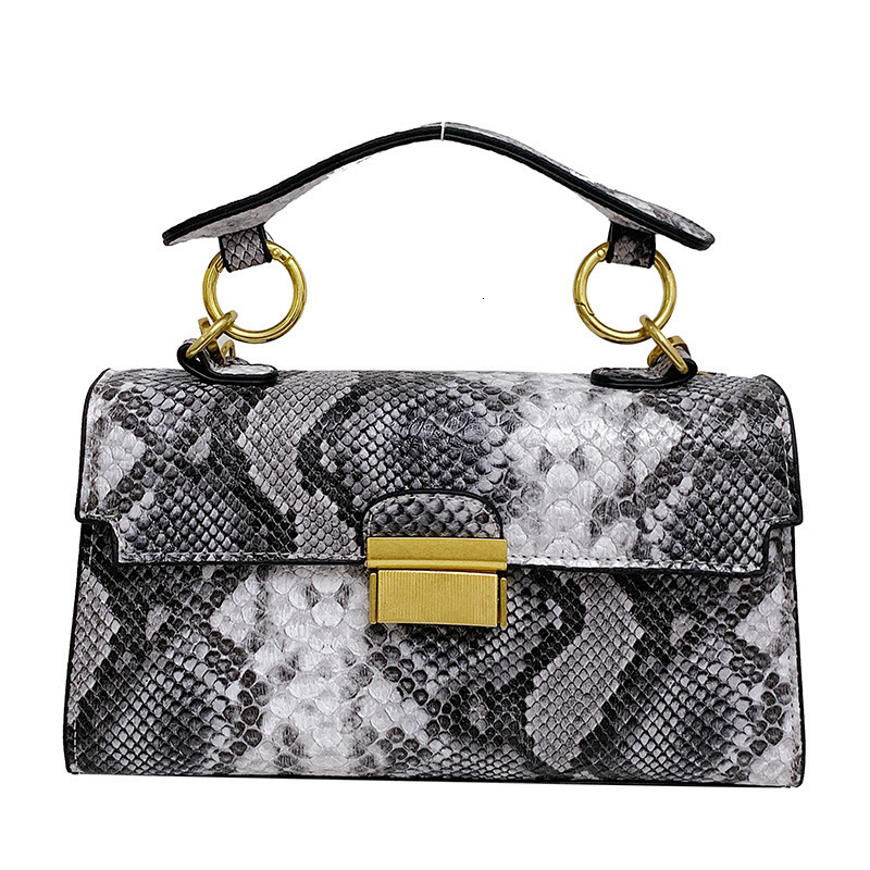 Small Square Bag 2025 New Fashionable Designer Women s Handbag High Quality Serpentine Crossbody Bag Chain Underarm Tote Bag Casual Wallet Storage Cut