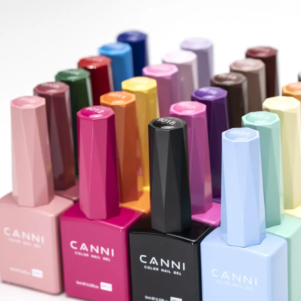 Venalisa CANNI HEMA FREE Nail Gel Polish 9ml Soak Off UV LED Gel Varnish Full Coverage Super Texture Gorgeous Nail Manicure 250314