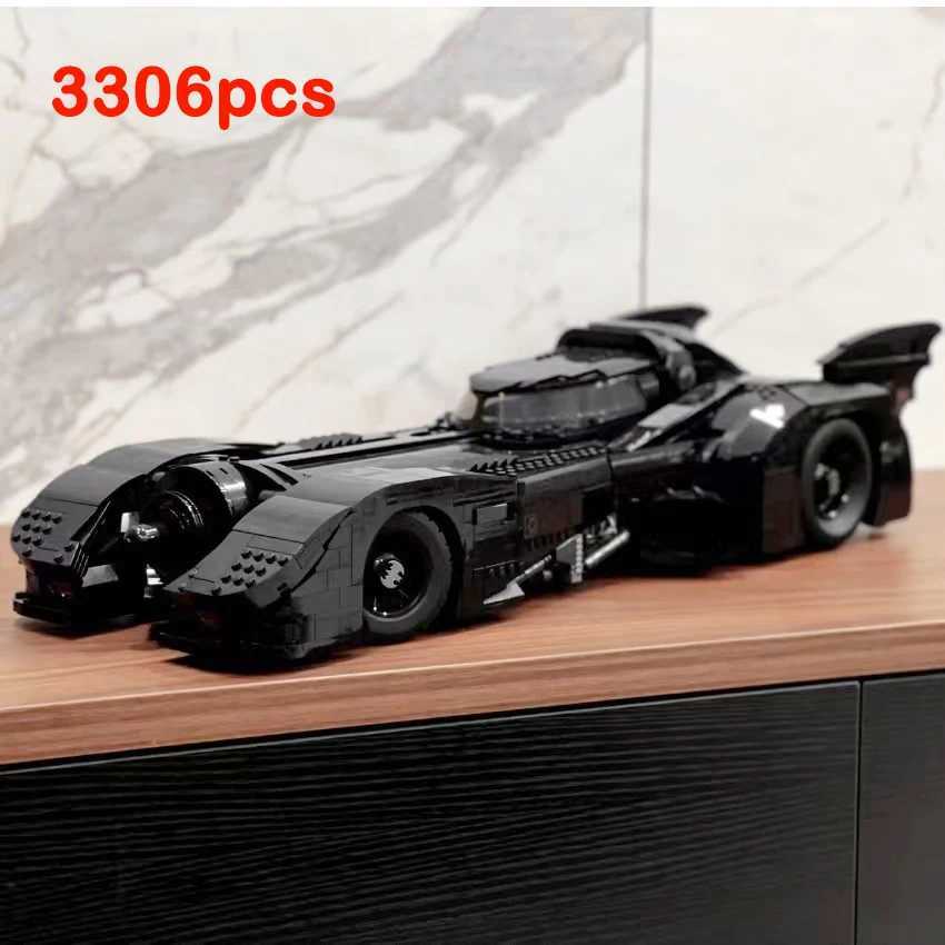 85033 Movie Super Heros 1989 Batwing Batmobile 76139 76240 76161 Building Block Brick Toy for Children Christmas Birthday GiftXJ250318