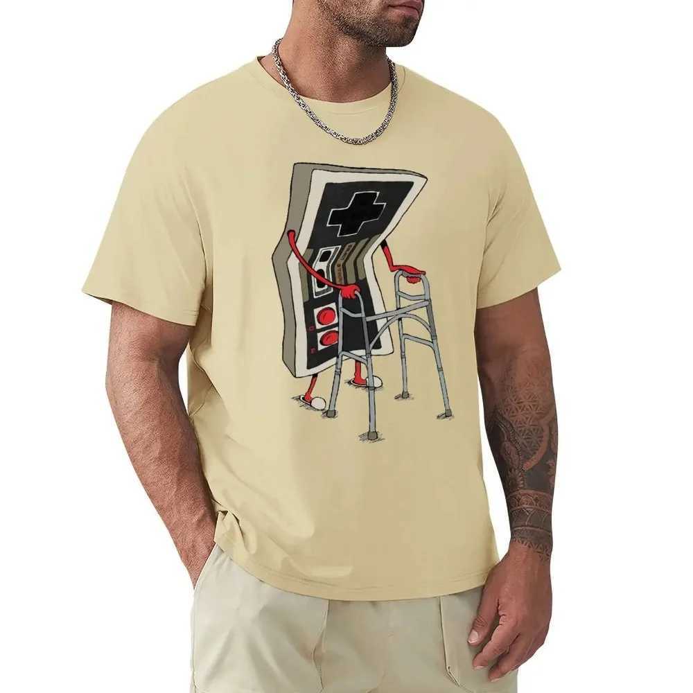Old school T-shirt mens video game T-shirt retro graphic top and T-shirt 80s retro designer T-shirt street clothing 100% pure cottonXJ250318
