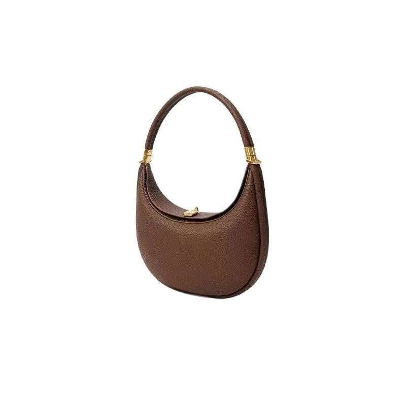2025 New Yamashita Yousong Medium Moon Bend Songyue Series Crescent Commuter Shoulder Underarm Bag