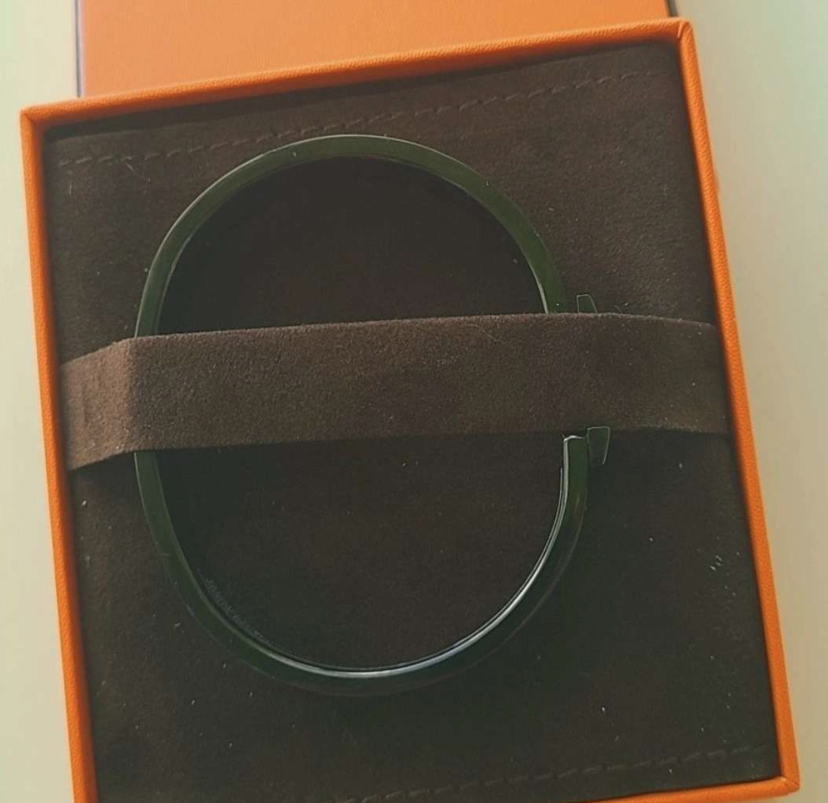 Fashion Bracelet Black Cool Stone Chain Enamel Bracelets Luxury for Man Woman Jewelry Top Quality 2 Size Option