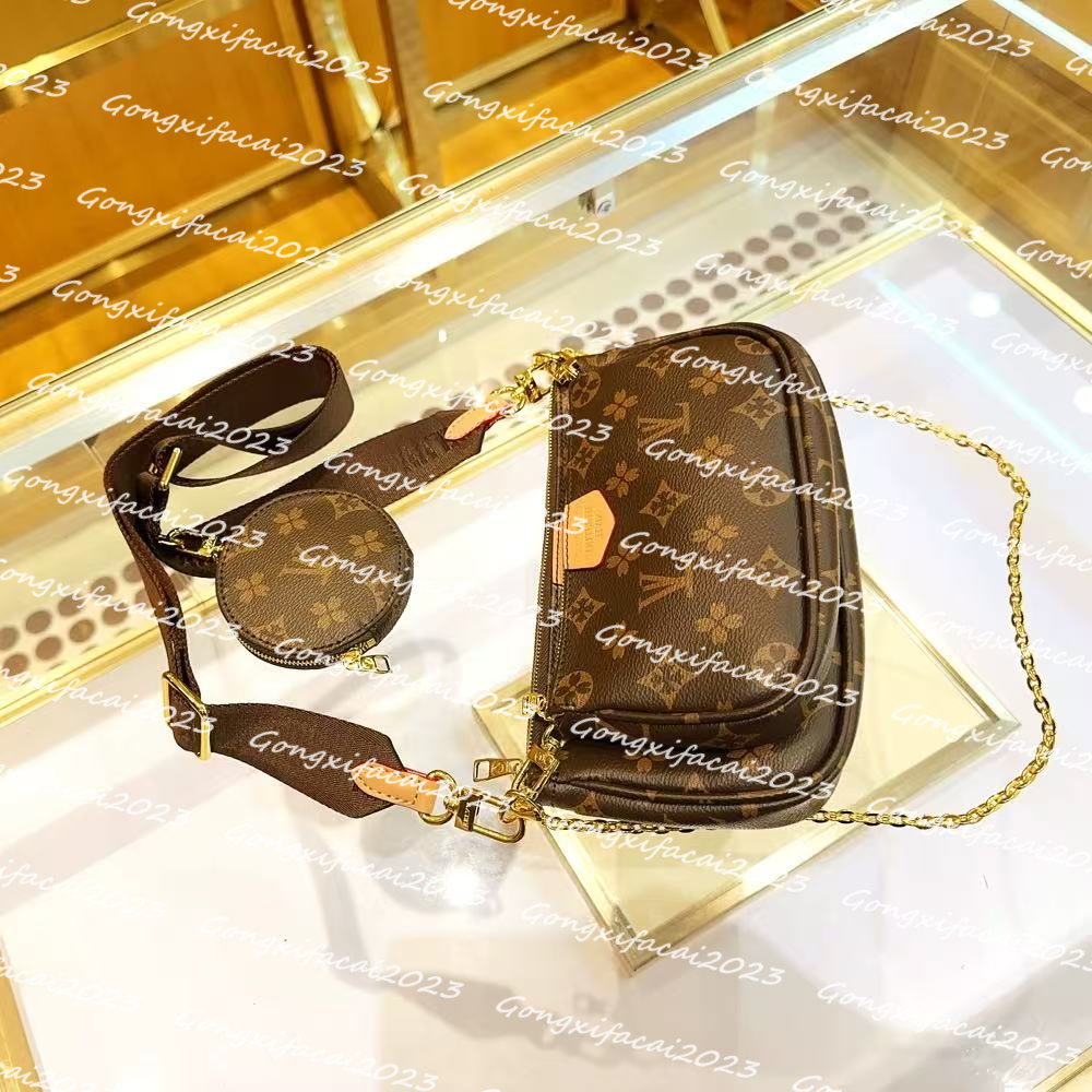 10A Multi Pochette High Quality Shoulder Bags Luxury Wallets Crossbody Purses Designer Leather Woman Handbag Bag Designers Women Purse Luxurys Womens Handbags