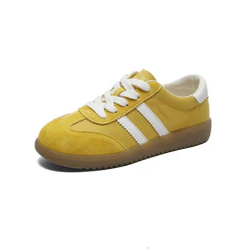 Color Candy Hot Moral Training Women 2025 Spring And Summer New Light Breathable Comfortable Small White Shoes Students All Kinds Of Casual Shoesc2502