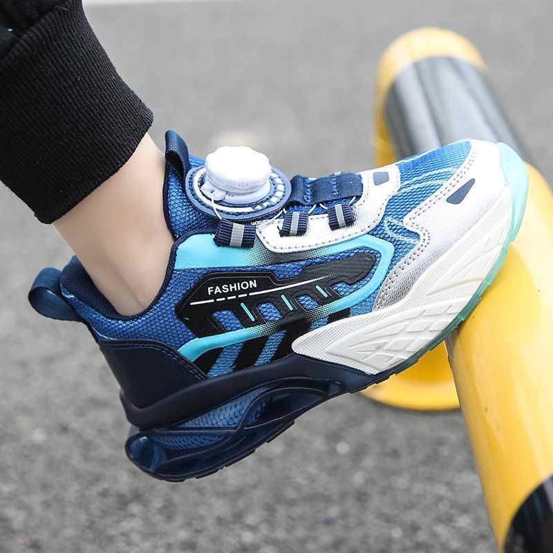 New childrens casual shoes four season childrens mesh sports shoes anti slip basketball sports shoes boys and girls sports shoes outdoor shoesXJ250318