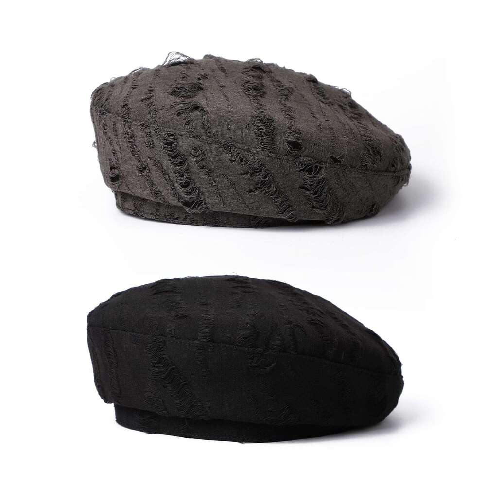 Painter's hat, female niche, Korean style, simple, fashionable, artistic, shading, sun protection, small face, spring and autumn beret