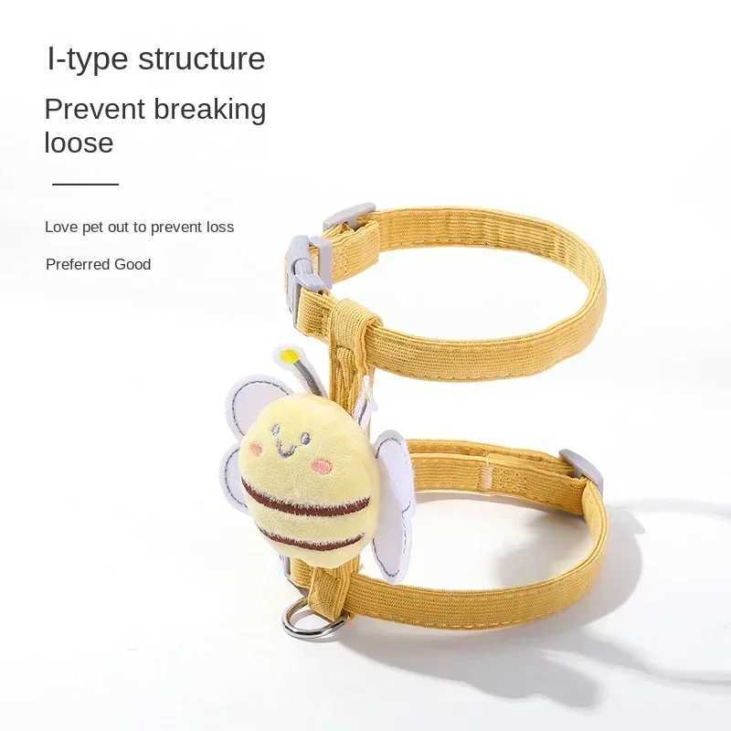 Cat towing rope anti breakage special cat rope used for I-shaped adjustable chest and back cat ropeT250318