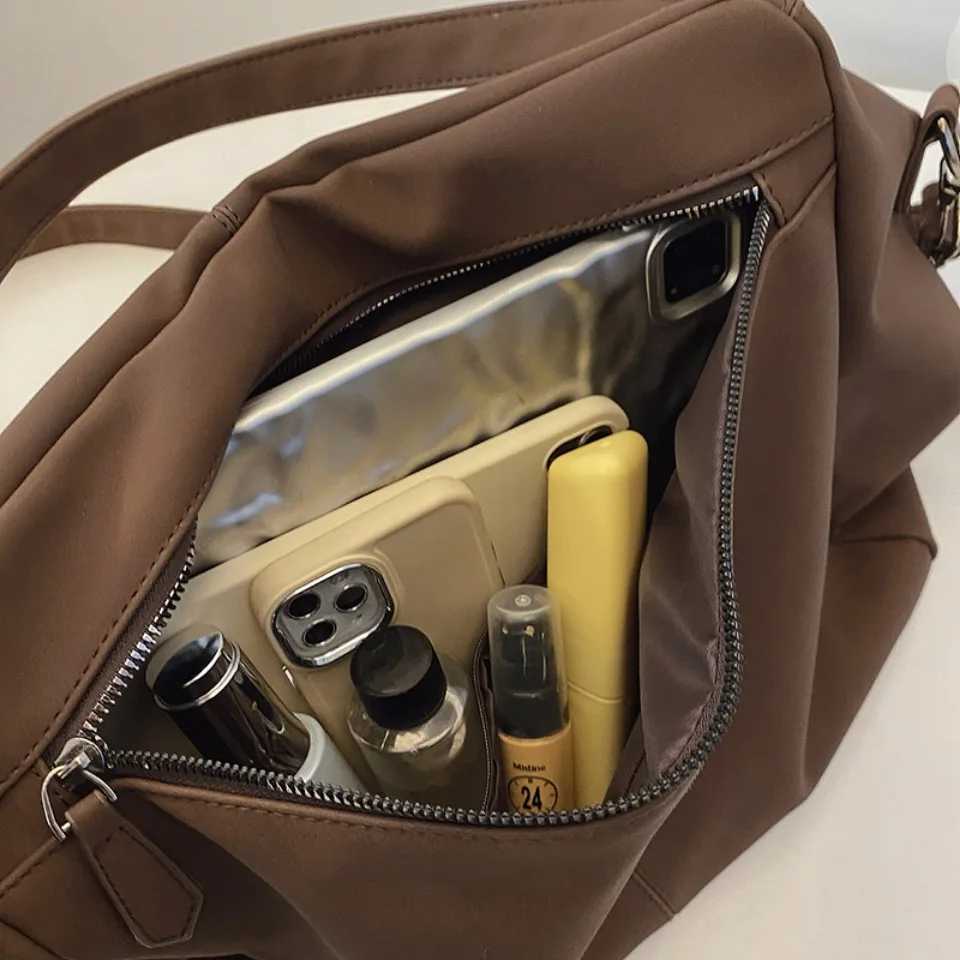 Fem Handbag Large Capaci Shoder Bags Big Summer Tote Bag Ladies Soft Leather Hobos Messenger Bags Wen Shopper Bag Sac Z250318