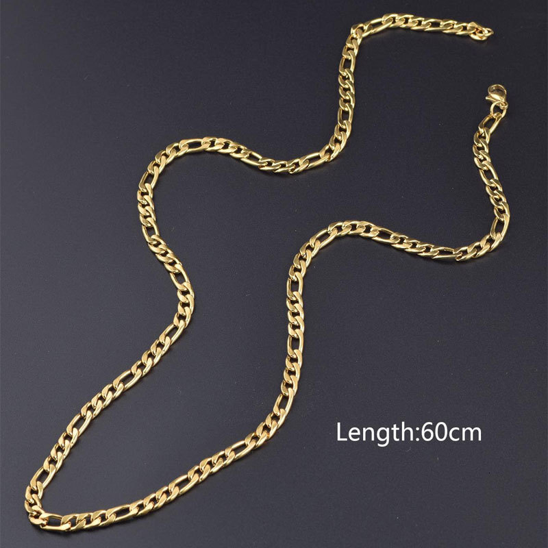 Long Necklace Men Hip Hop Trend Cool Sweater Chain Simple Everything Accessories