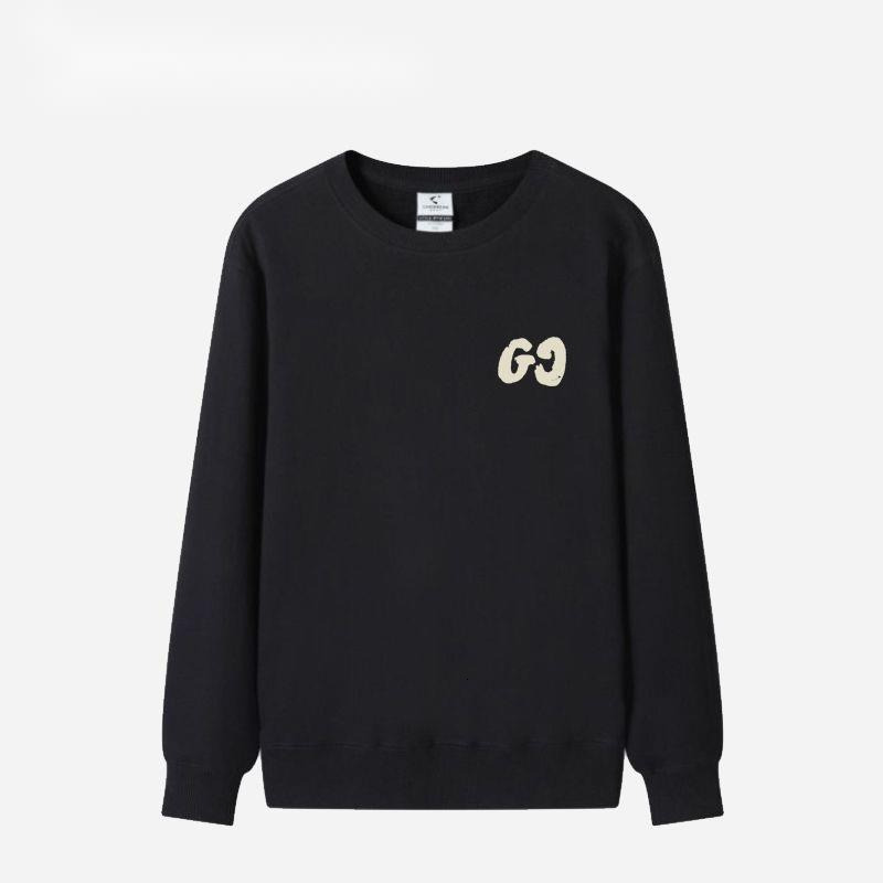 Designer Hoodie New Autumn/winter Round Neck Hooded Loose Letter Top Suitable For Both Men And Women Long Sleeves With Plush Loops Light Luxury Men�