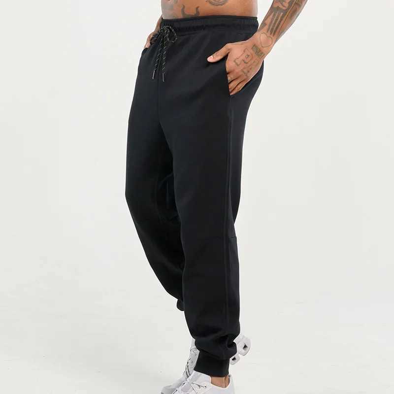 Mens sports and leisure pants fitness polyester twill American high street spring and autumn pants European sizes W250318