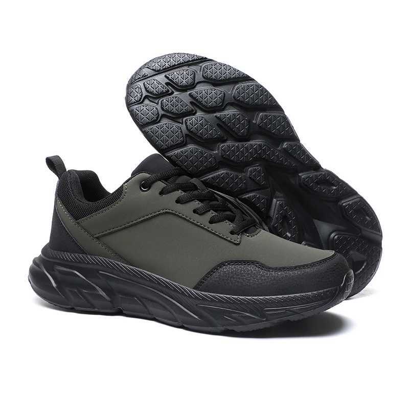 New 2024 autumn mens sports shoes breathable casual shoes mens Fi lightweight walking apartment shoes hot S shoes Plus size 48 Y250318
