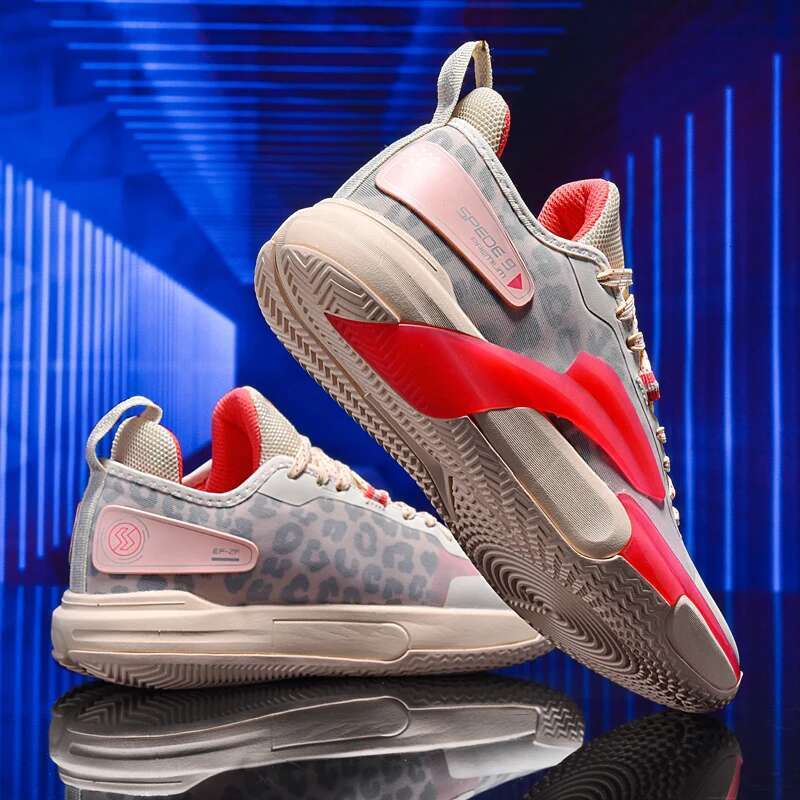Brand Men Kids Breathable Mesh Basket Training Women Basketball SneakersTrendy Sports Shoes Male Footwear
