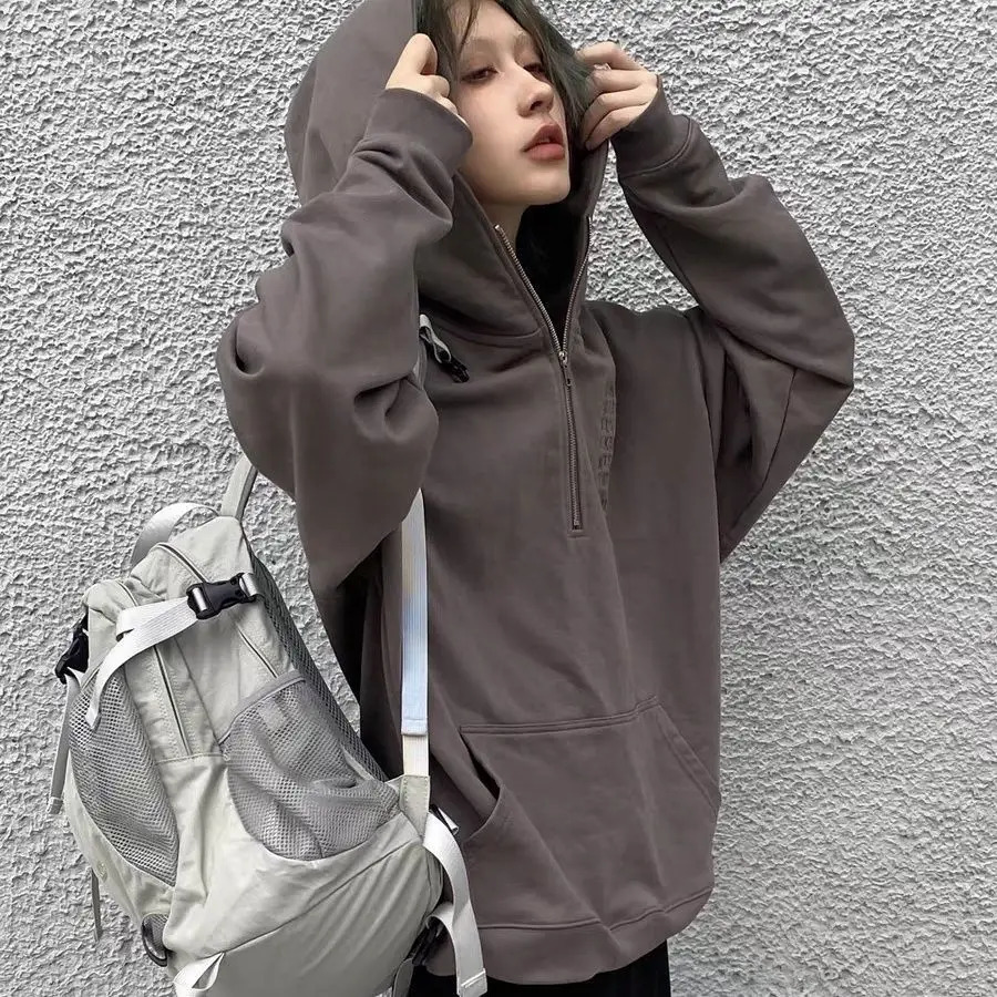 Streetwear Vintage Fashion Backpacks Casual Trendy Y2k Aesthetic Students Schoolbags Japanese Women Grunge All Match Rucksacks 250318