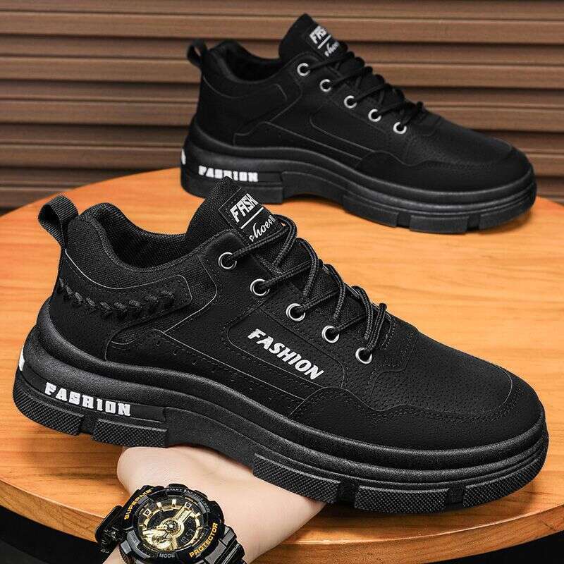 2025 Spring New Labor Protection Construction Work Waterproof, Anti slip, Wear resistant, Lightweight Men's Shoes Trendy