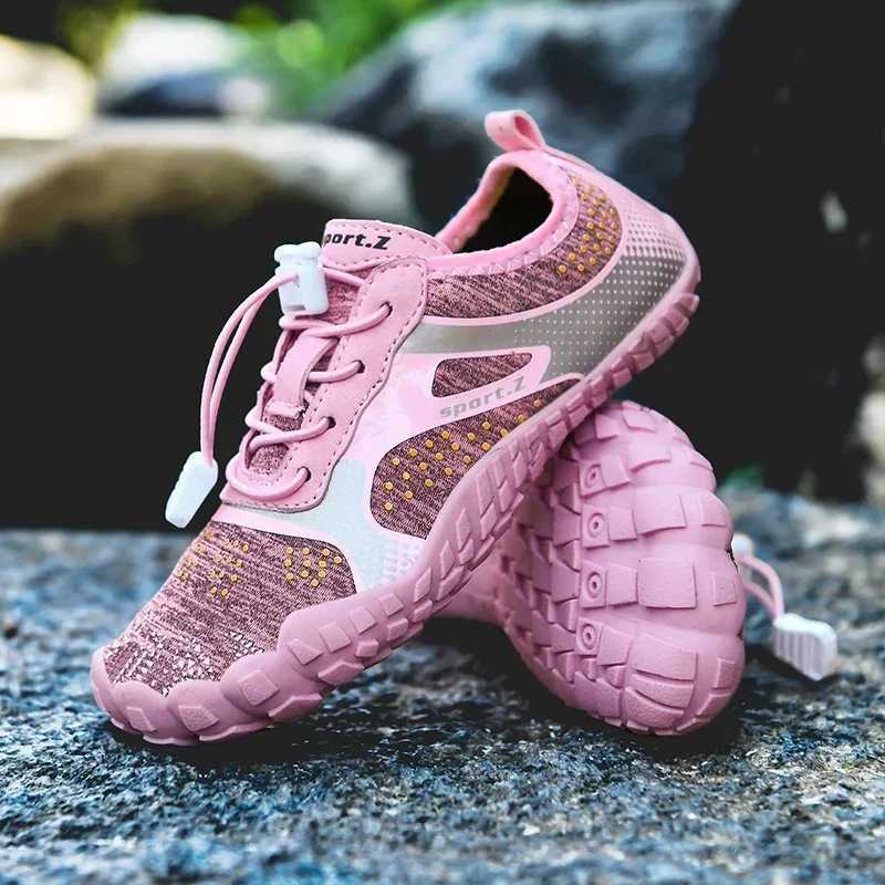 Aqua Five Fingers Socks Swimming Breathable Hiking Beach Outdoor Sneakers Childrens Outdoor Barefoot Water Shoes W250318