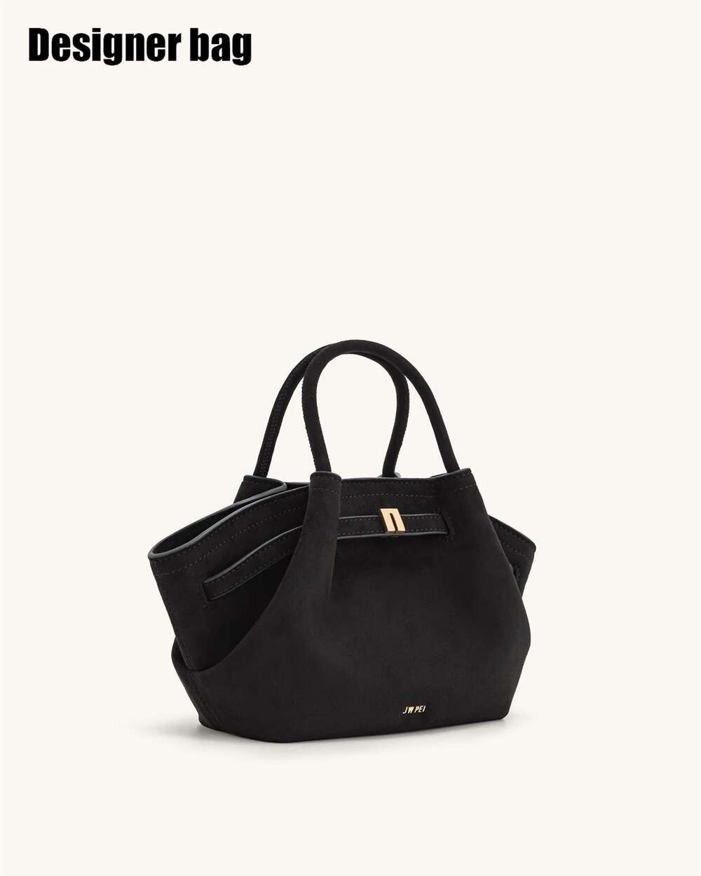 JW PEI Dumpg New Premium Underarm Shoulder Daily Commuter Tote Bun Female
