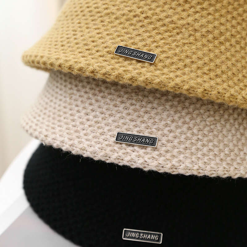 Hollow out protection fisherman for women's summer outdoor leisure sun shade knitted breathable bucket basin hat looks small on the face