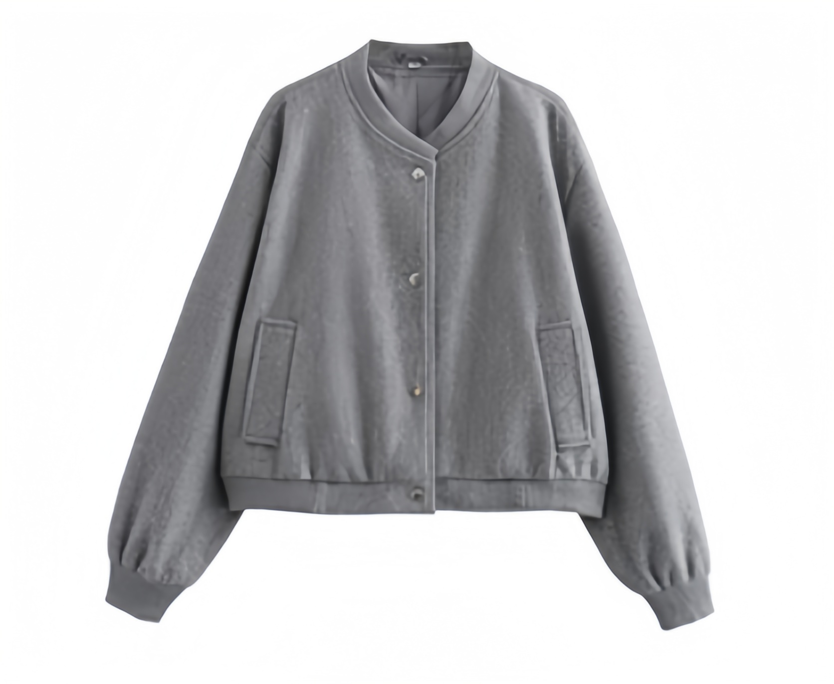 Fashion Women's casual long sleeve soft Stand collar short pilot jacket Casual Jacket for women Outwear WT58