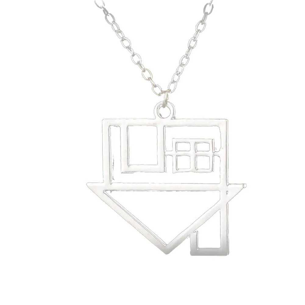 Neighbor rock music pendant necklace jewelry to give to friend W250318