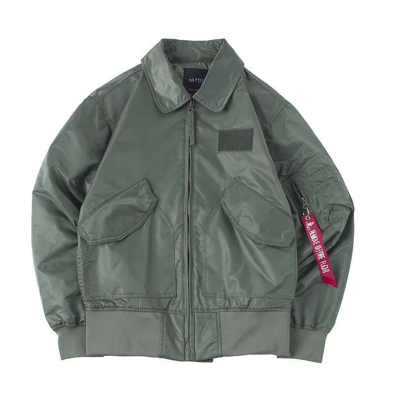 MEN Tactical Army Military US Jackets Bomber Aviator Flight Top Gun Air Force Pilot Wind Breaker Light Weight For Men