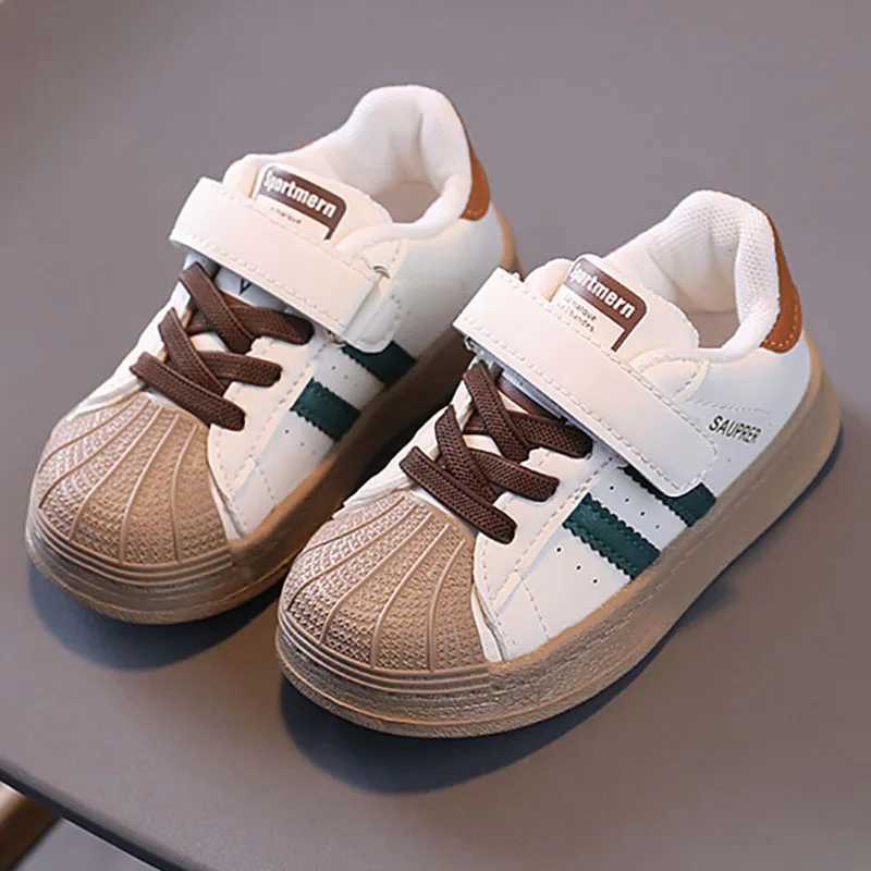 Autumn childrens sports shoes 2024 trend fashion childrens sports shoes anti slip childrens shoes baby boys first step sports shoesXJ250318