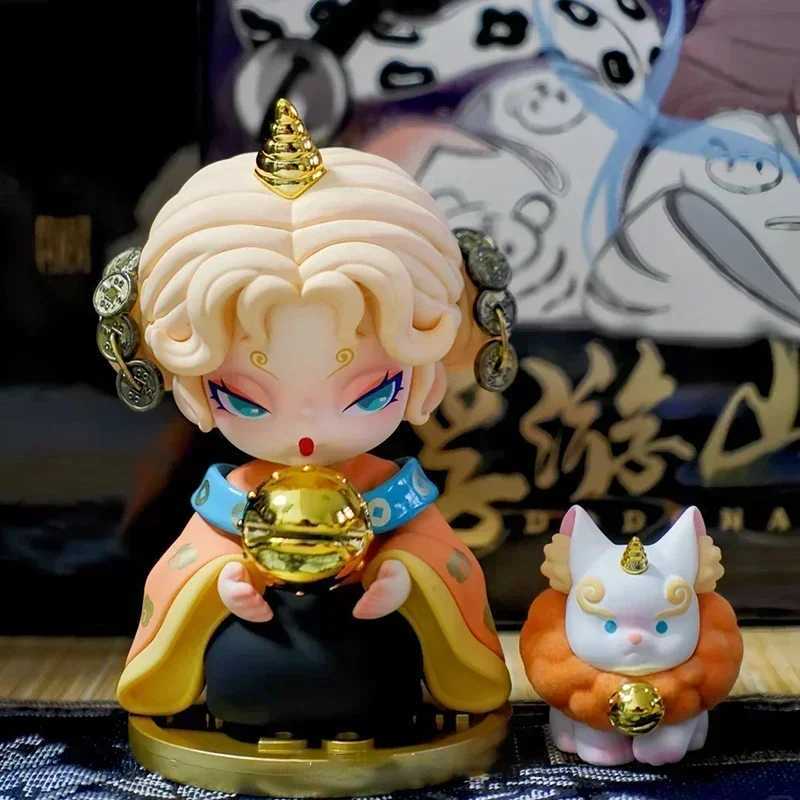 DODO NAMI Third Generation Floating Mountain Sea Series Blind Box Cute Model Dolls Tabletop Decoration Trendy Toys GiftsT250318