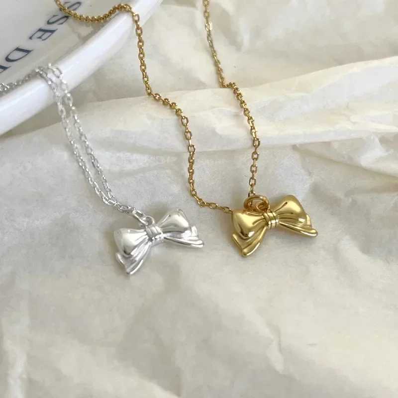 Silver Butterfly Necklace Womens Crystal Zircon Pendant Necklace Womens Crystal Necklace Party Jewelry W250318
