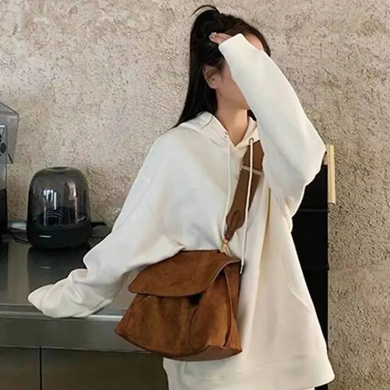 Winter Fashion Shoulder Bags For Women Retro Pu Leather Flap Crossbody Bag Lady Messenger Handbag Clutch Purse 250318