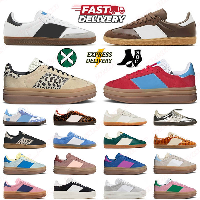 Leopard Print Sneakers 2025 Top Designer Casual Shoes Vegan White Earth Strata Gum Active Pink Blue Burst Aluminium Mens Women Dhgate Trainers Sports